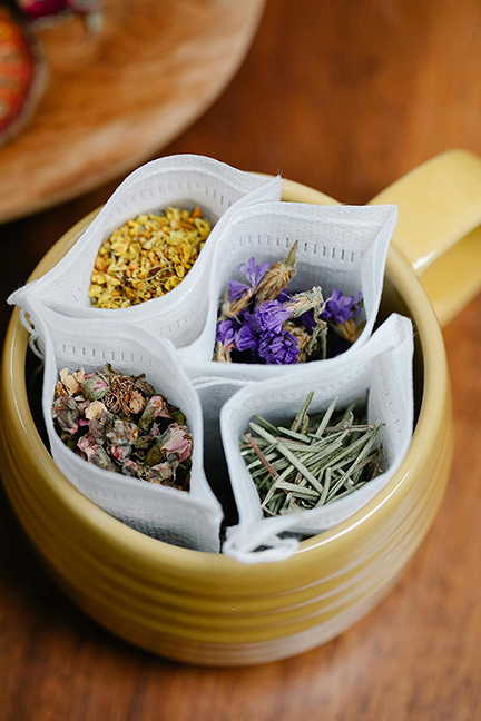 Botanical Skincare and Immune Support: Herbal Tea Recipe for Radiant Skin & Family Wellness