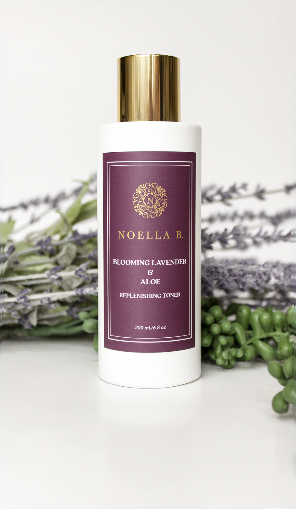 Blooming Lavender & Aloe Replenishing Toner